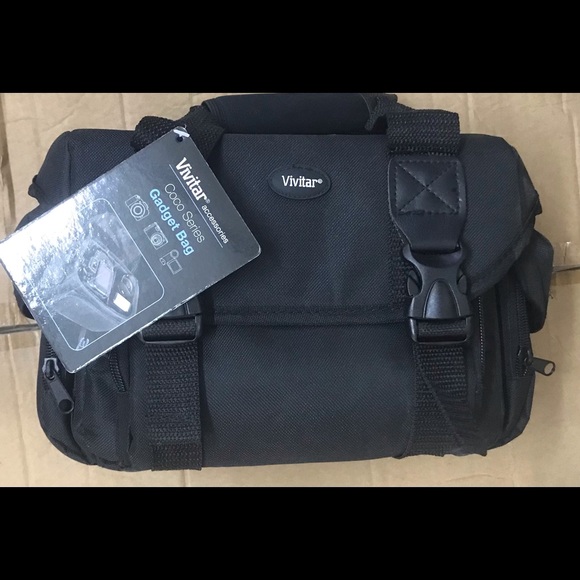 vivitar gadget bag